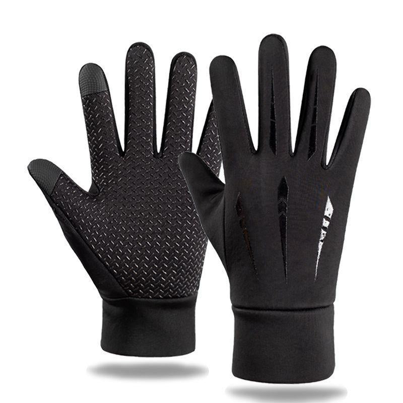 Winter Warm Gloves, Touch Screen Thermal Gloves, Outdoor Sports Gloves for Cycling, Running, Hiking, Camping, Skiing, Snowboarding