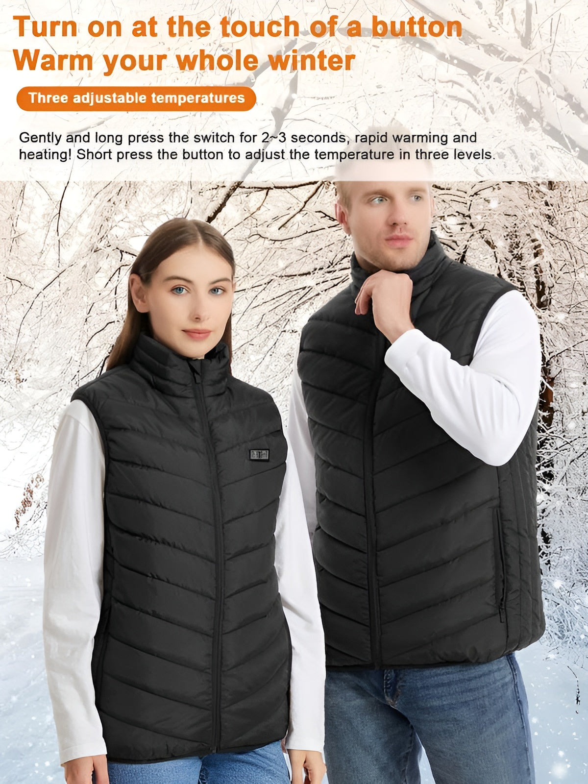 Ethan™ | Heated Vest