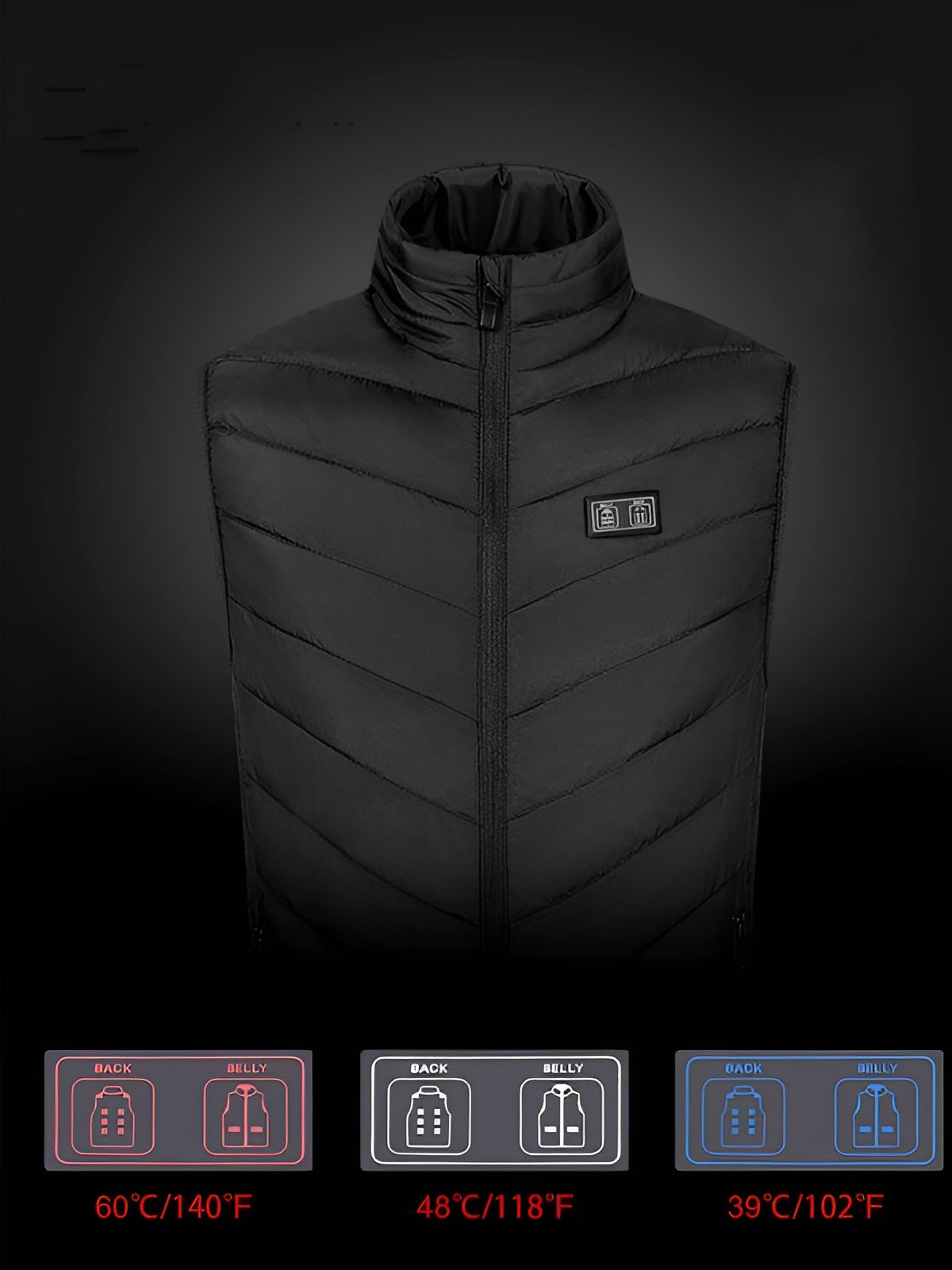 Ethan™ | Heated Vest