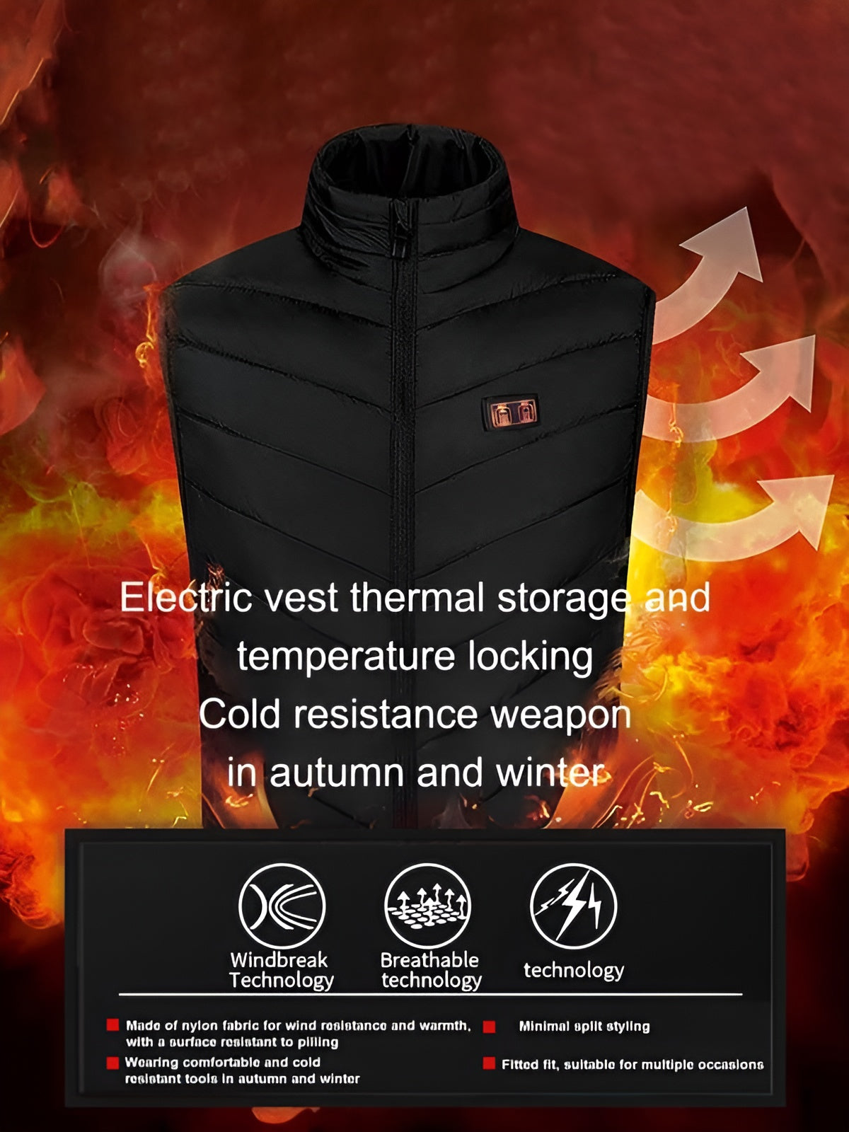 Ethan™ | Heated Vest