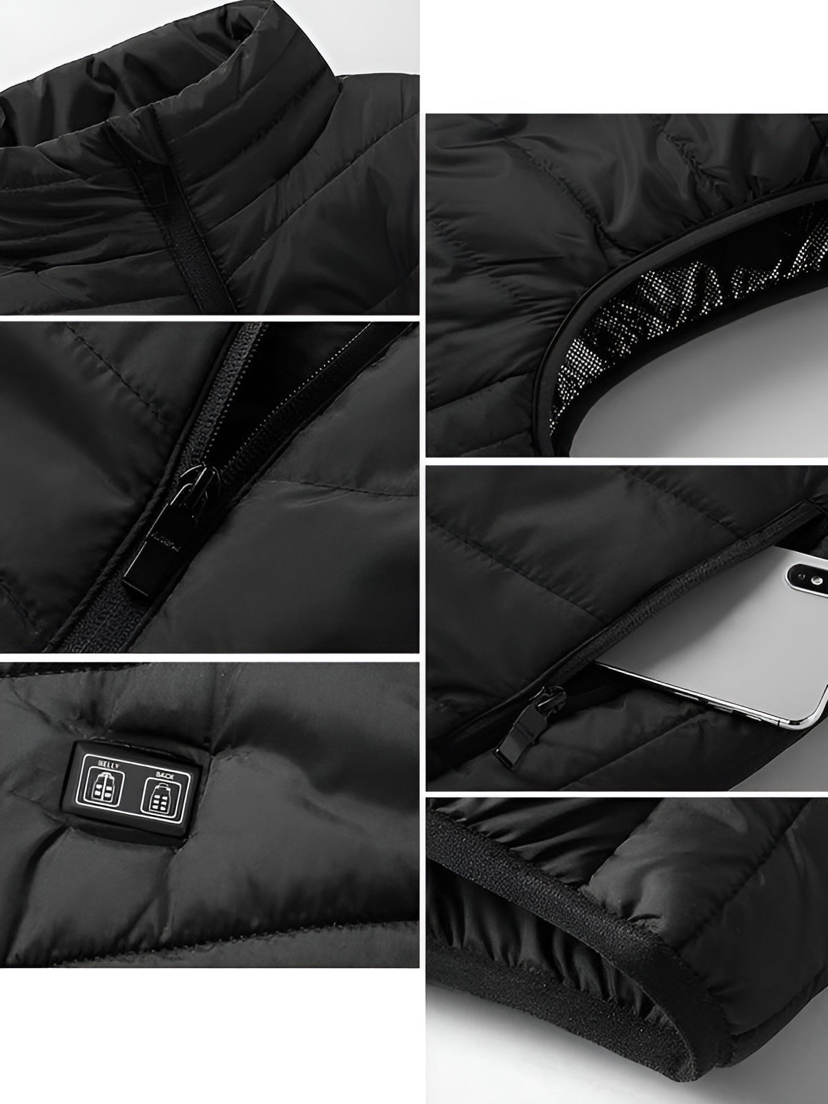 Ethan™ | Heated Vest