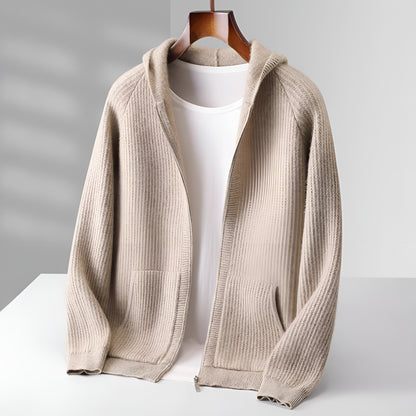 Florence™ | Cashmere Zip Hoodie