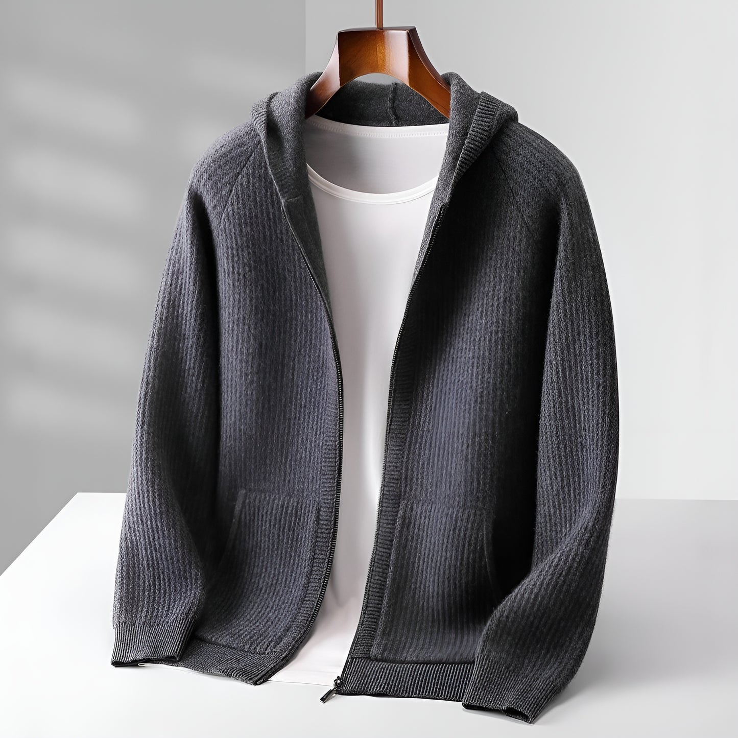 Florence™ | Cashmere Zip Hoodie