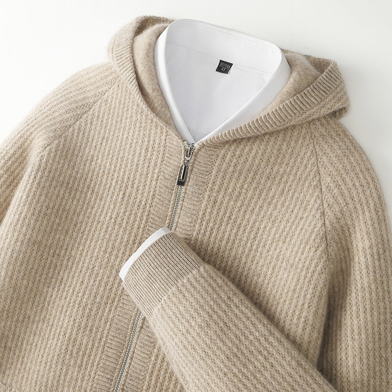 Florence™ | Cashmere Zip Hoodie