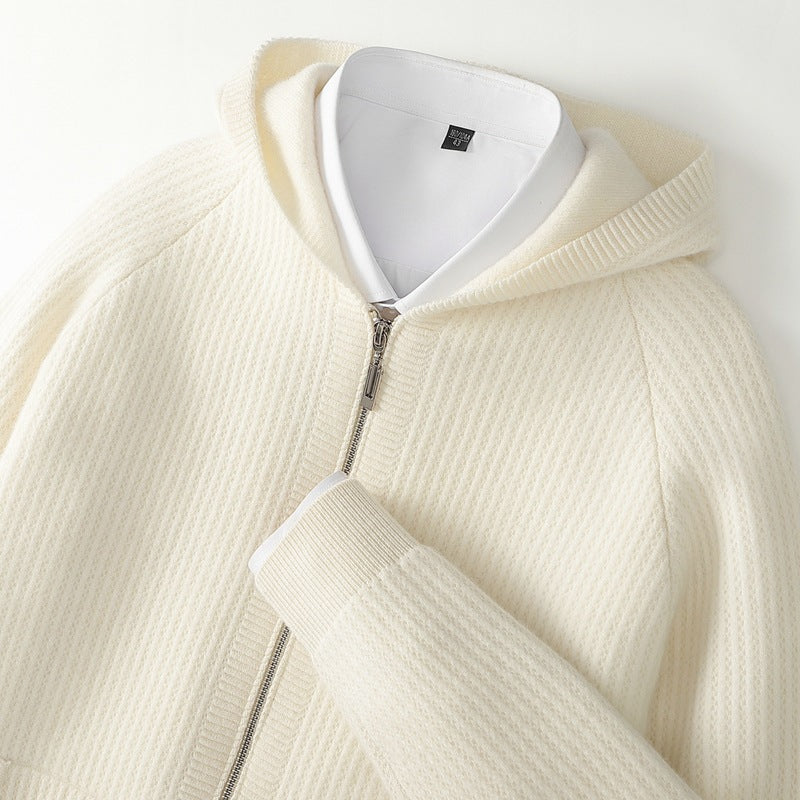 Florence™ | Cashmere Zip Hoodie