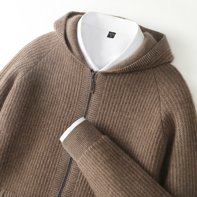 Florence™ | Cashmere Zip Hoodie
