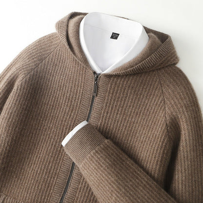 Florence™ | Cashmere Zip Hoodie