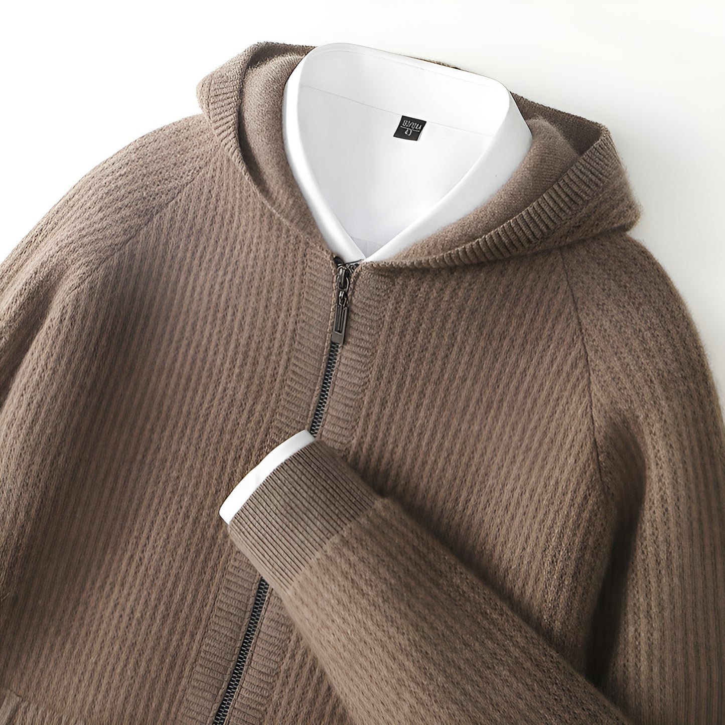 Florence™ | Cashmere Zip Hoodie