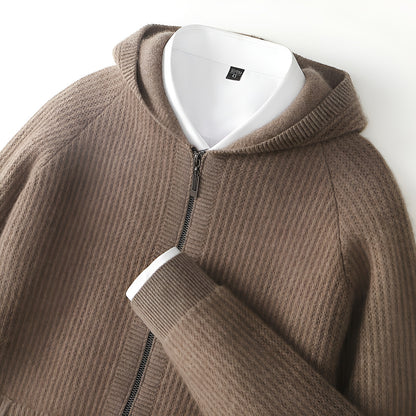 Florence™ | Cashmere Zip Hoodie