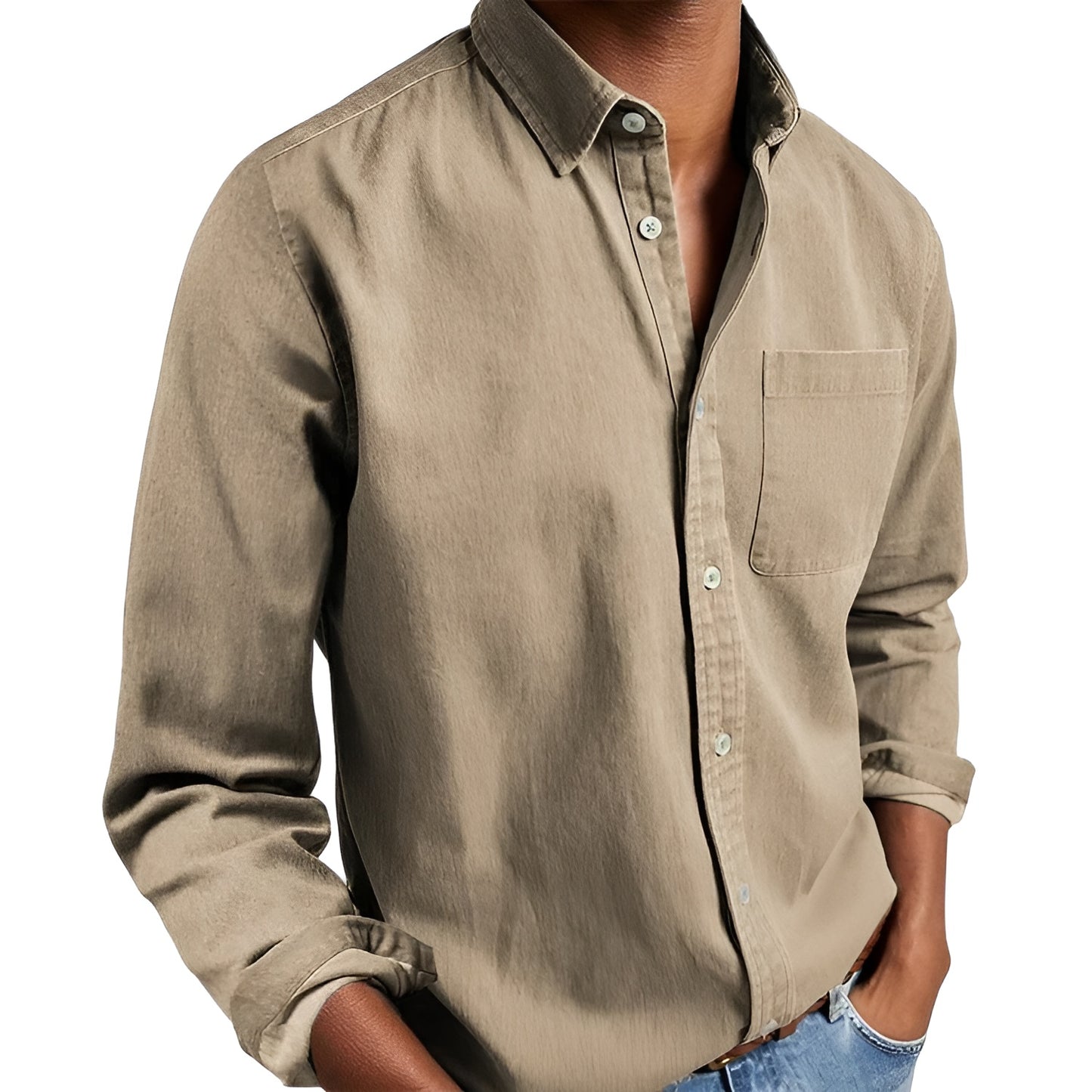 Logan™ | Style Classic Button-Down Shirt
