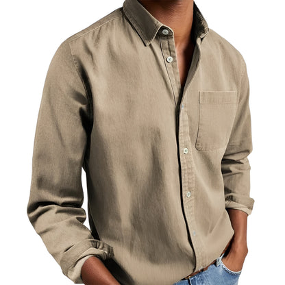 Logan™ | Style Classic Button-Down Shirt