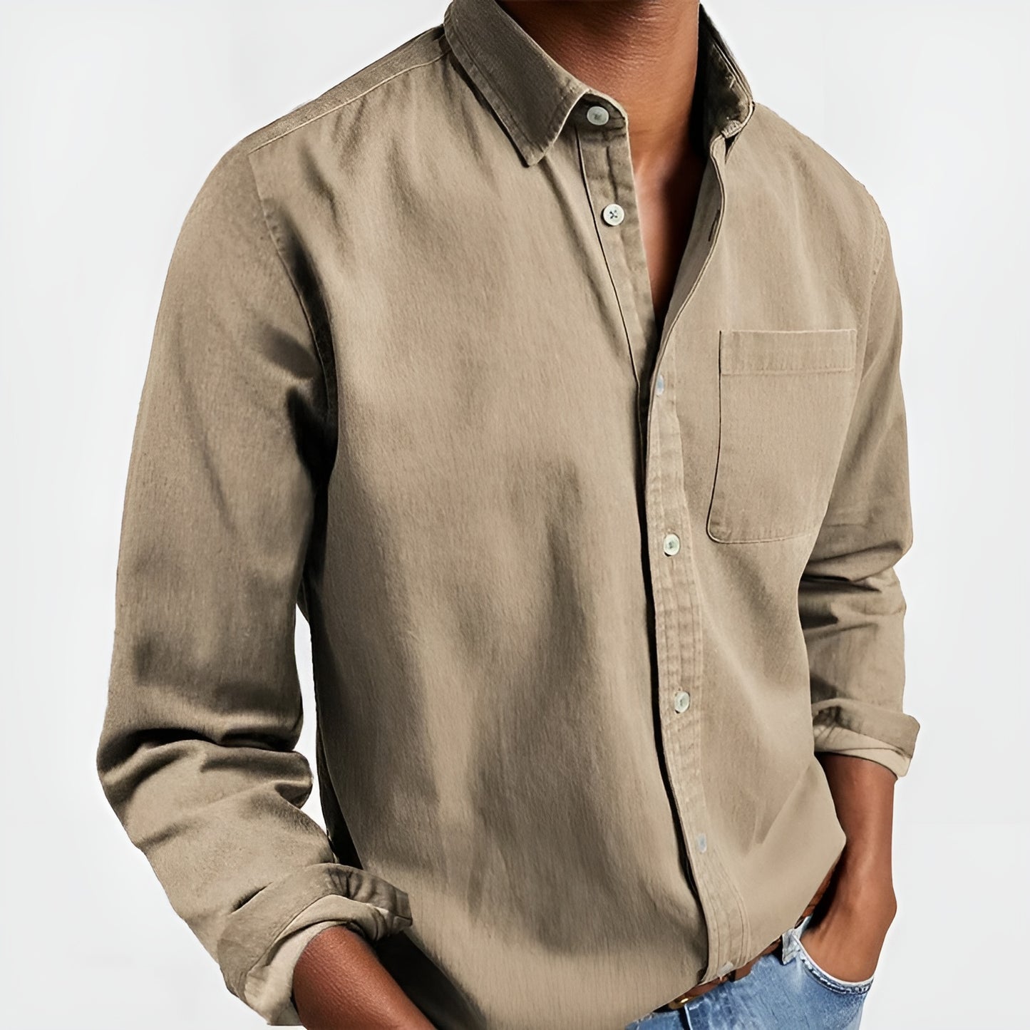Logan™ | Style Classic Button-Down Shirt