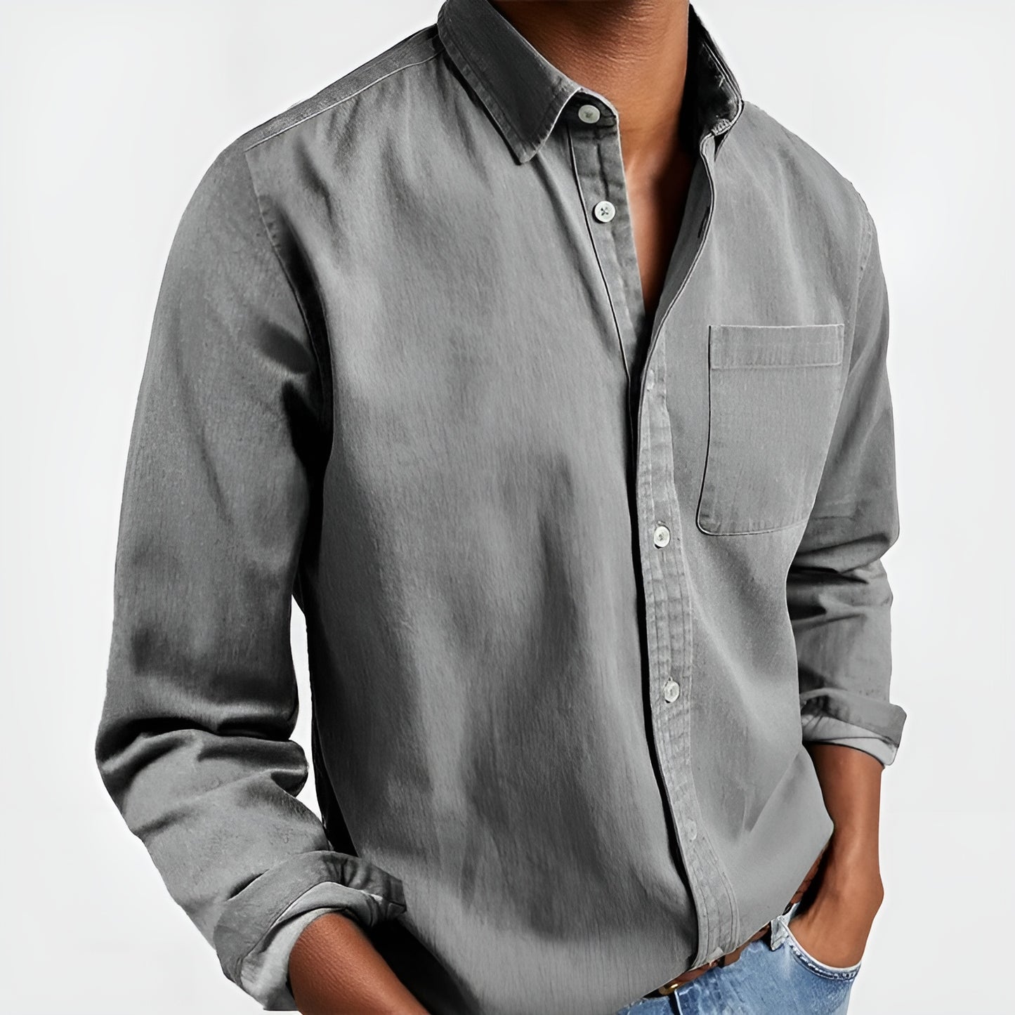 Logan™ | Style Classic Button-Down Shirt