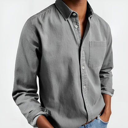 Logan™ | Style Classic Button-Down Shirt