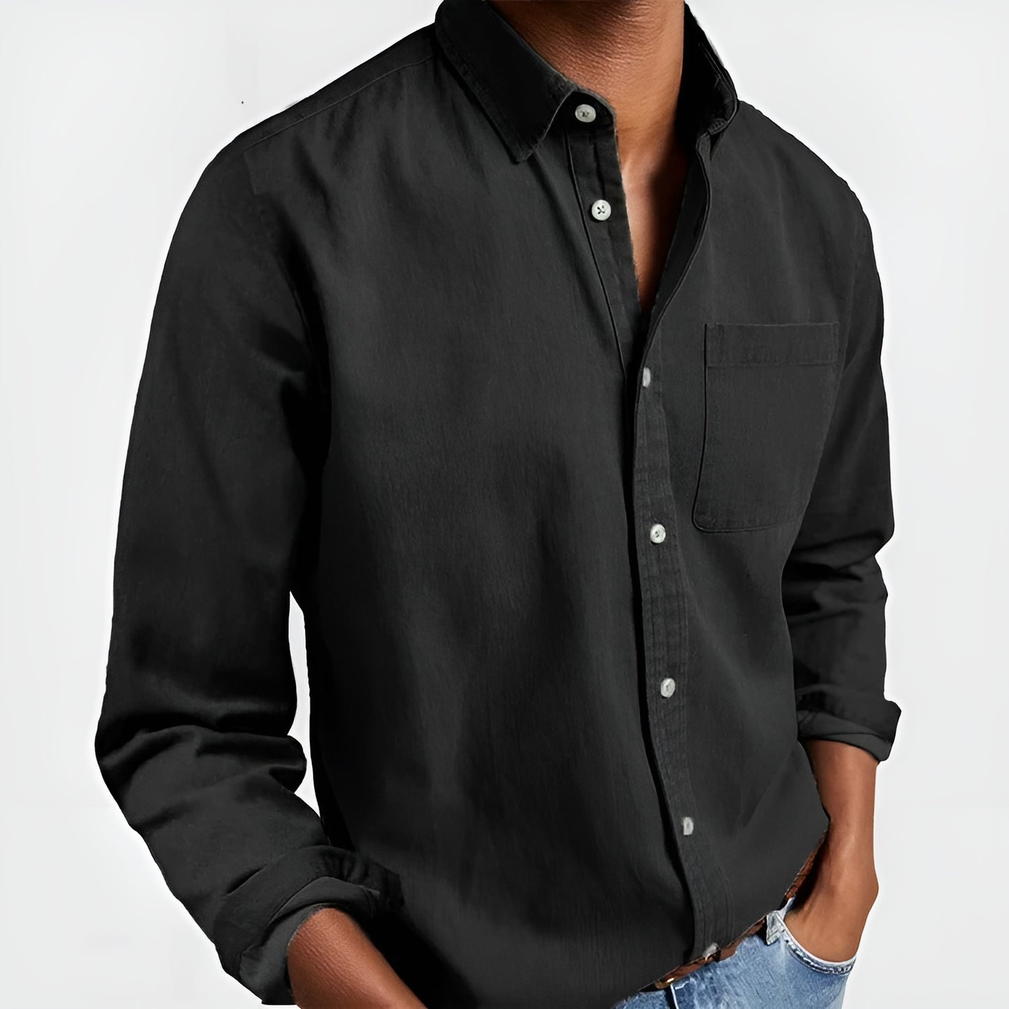 Logan™ | Style Classic Button-Down Shirt
