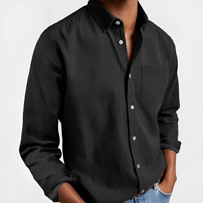 Logan™ | Style Classic Button-Down Shirt
