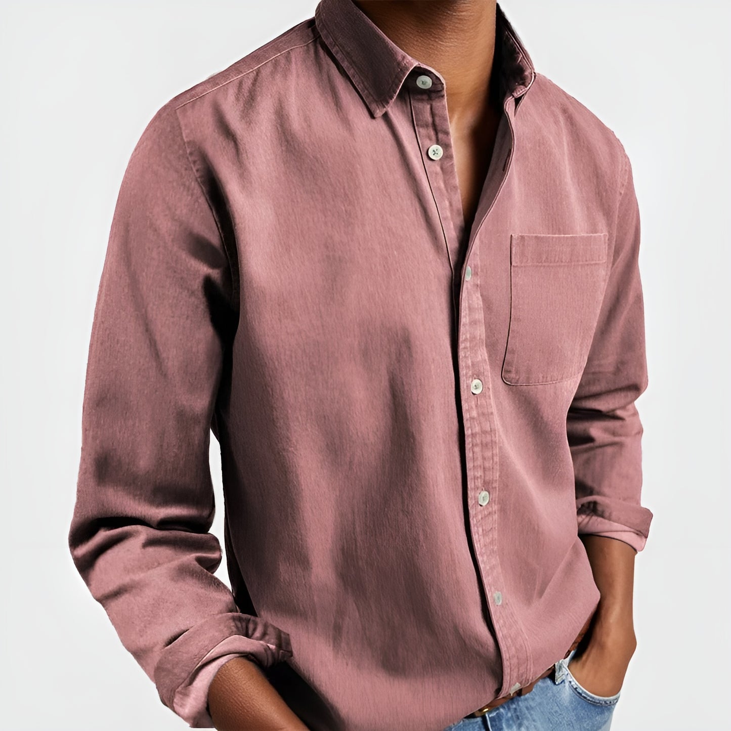 Logan™ | Style Classic Button-Down Shirt
