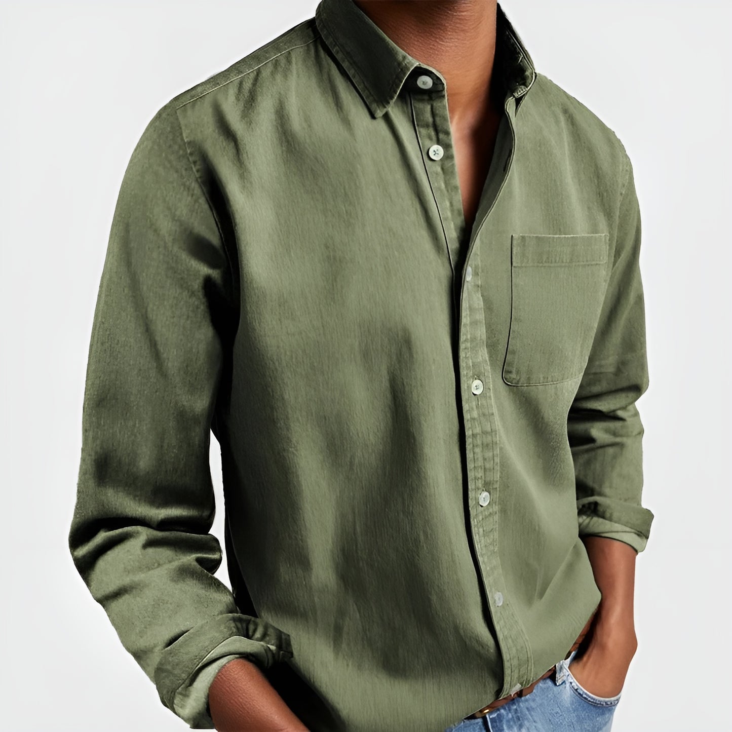 Logan™ | Style Classic Button-Down Shirt