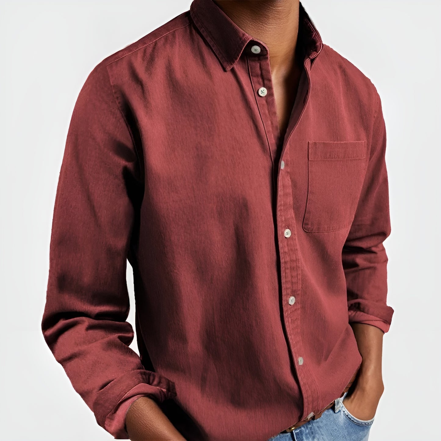 Logan™ | Style Classic Button-Down Shirt