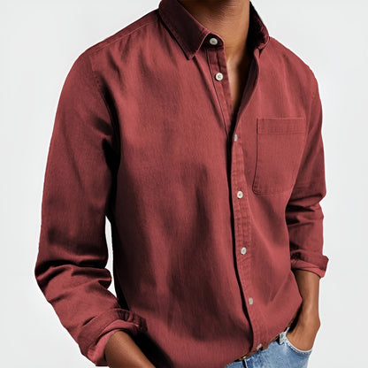 Logan™ | Style Classic Button-Down Shirt
