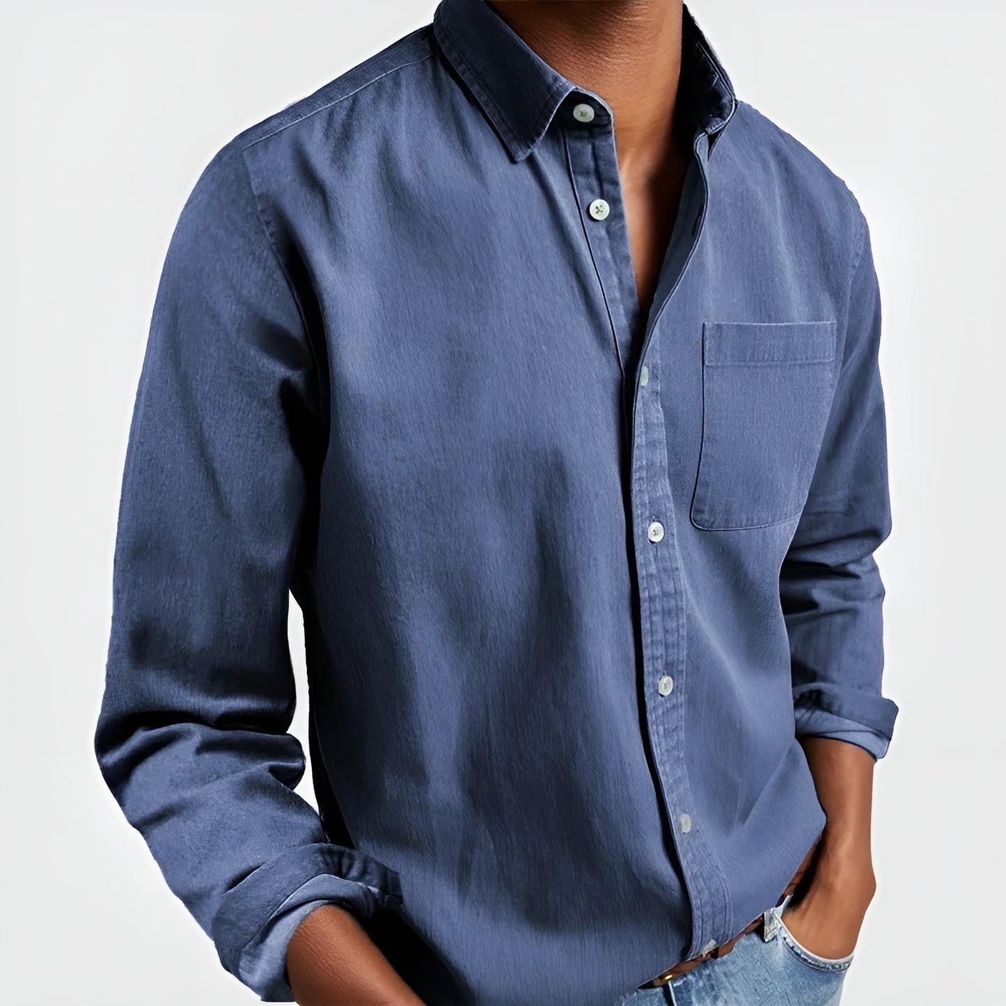 Logan™ | Style Classic Button-Down Shirt