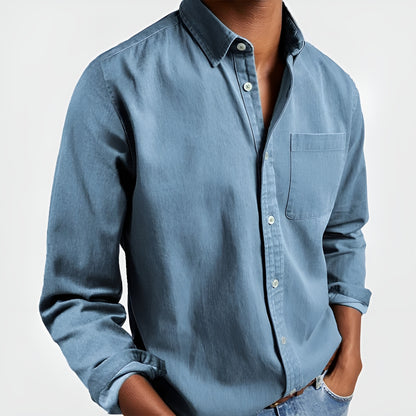 Logan™ | Style Classic Button-Down Shirt