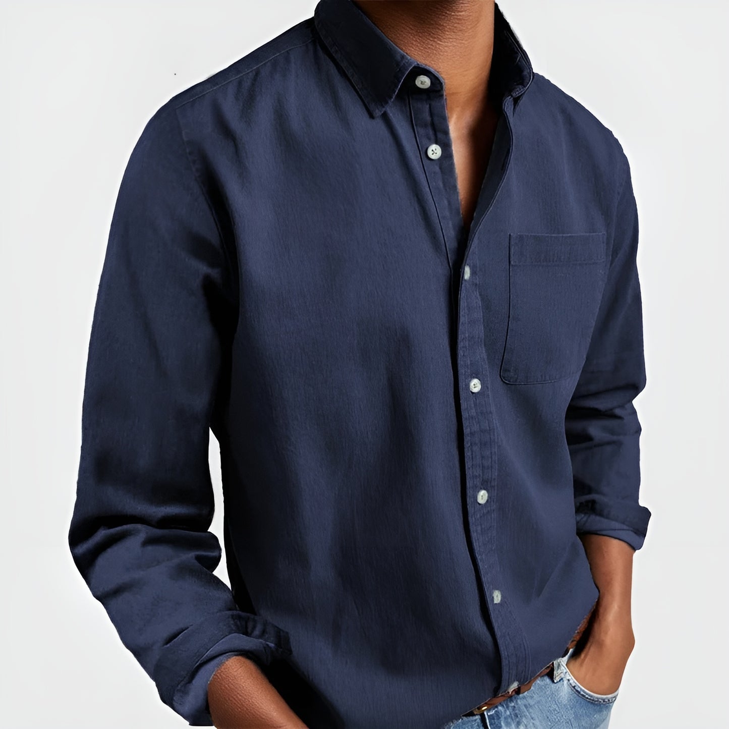Logan™ | Style Classic Button-Down Shirt