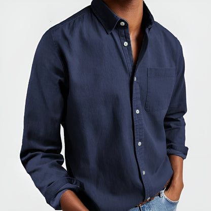 Logan™ | Style Classic Button-Down Shirt