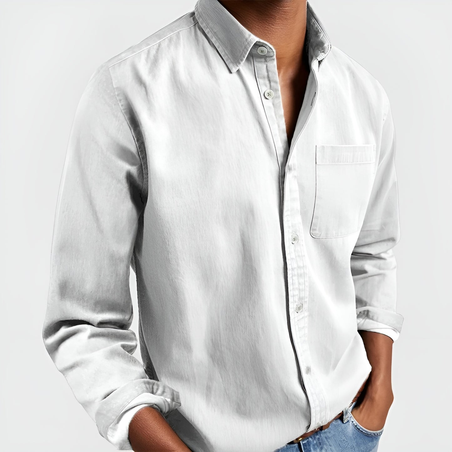 Logan™ | Style Classic Button-Down Shirt
