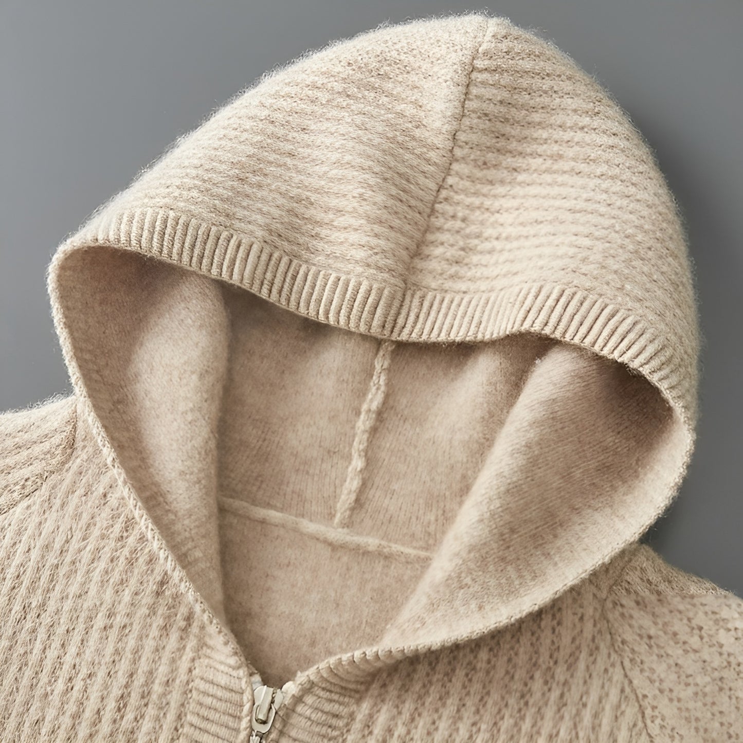 Florence™ | Cashmere Zip Hoodie