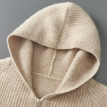 Florence™ | Cashmere Zip Hoodie