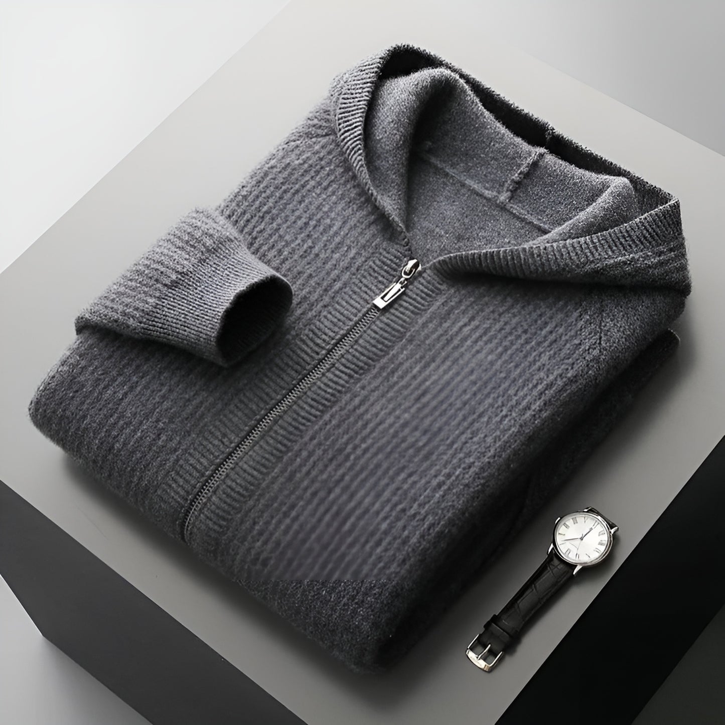 Florence™ | Cashmere Zip Hoodie