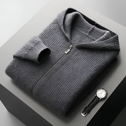 Florence™ | Cashmere Zip Hoodie
