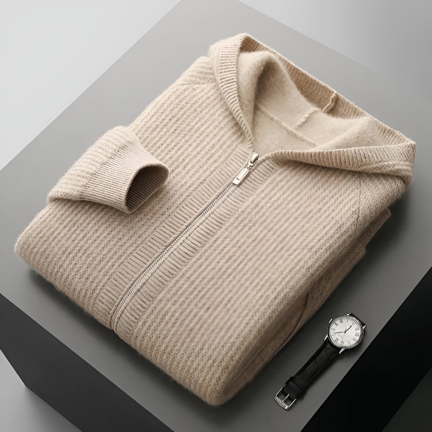 Florence™ | Cashmere Zip Hoodie