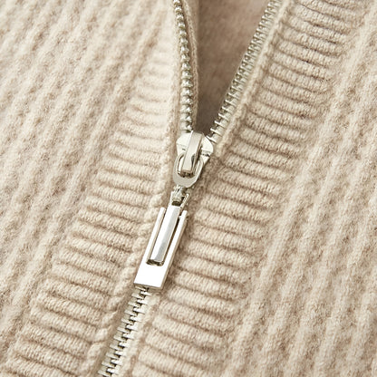 Florence™ | Cashmere Zip Hoodie