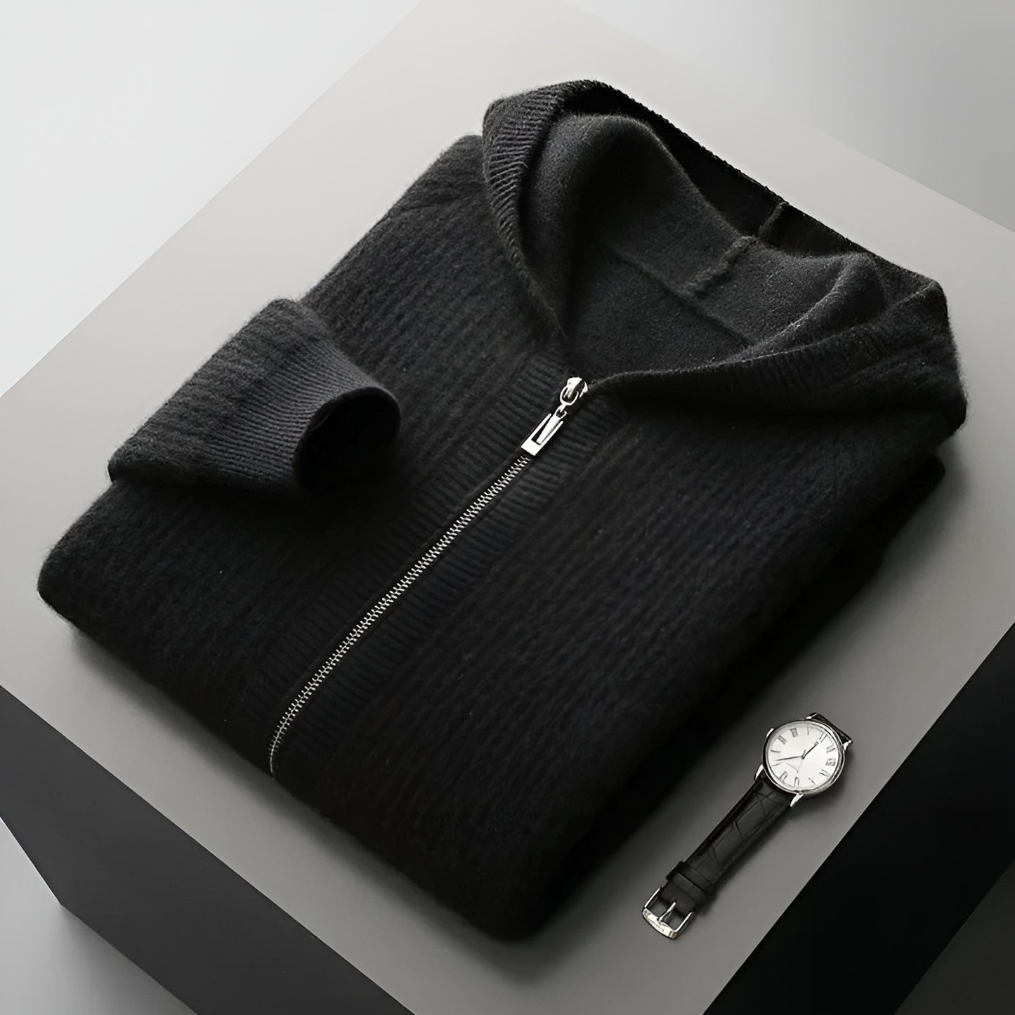 Florence™ | Cashmere Zip Hoodie