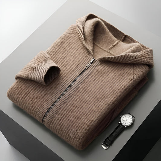 Florence™ | Cashmere Zip Hoodie
