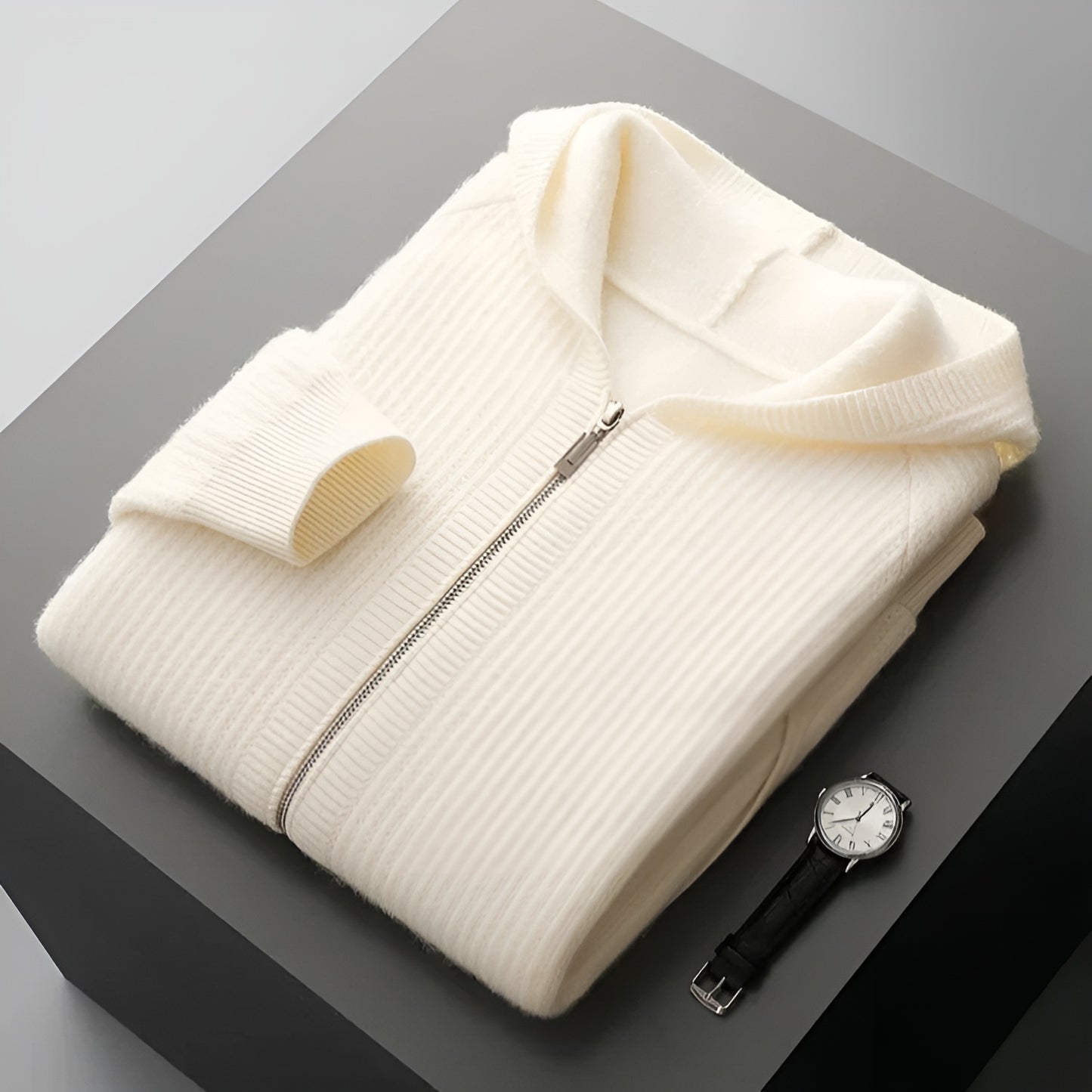 Florence™ | Cashmere Zip Hoodie