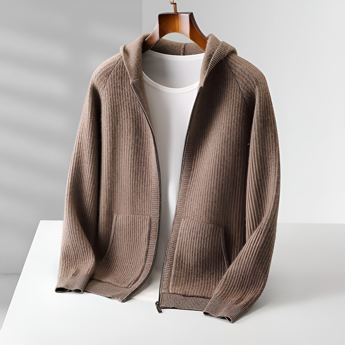Florence™ | Cashmere Zip Hoodie