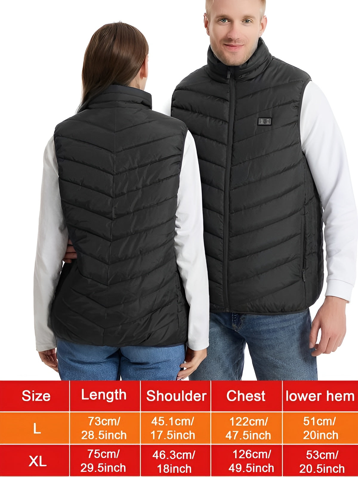 Ethan™ | Heated Vest